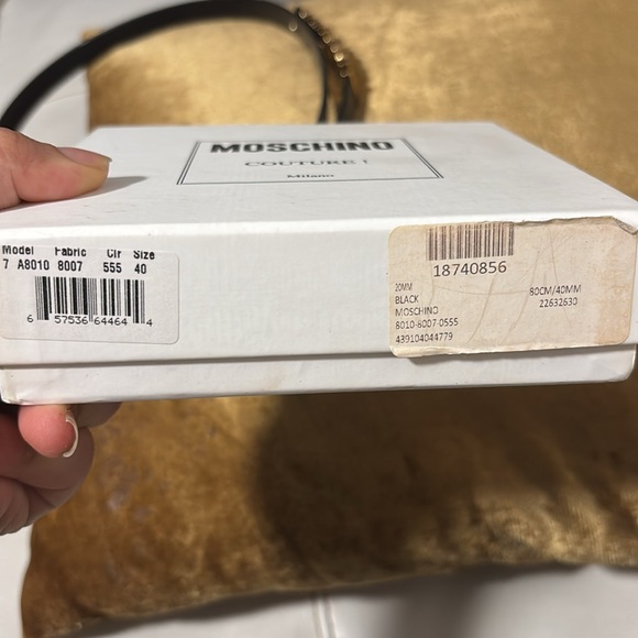 Moschino belt - Picture 3 of 4